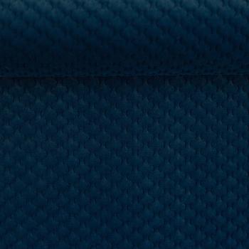Samt Caracas Blau von Swafing